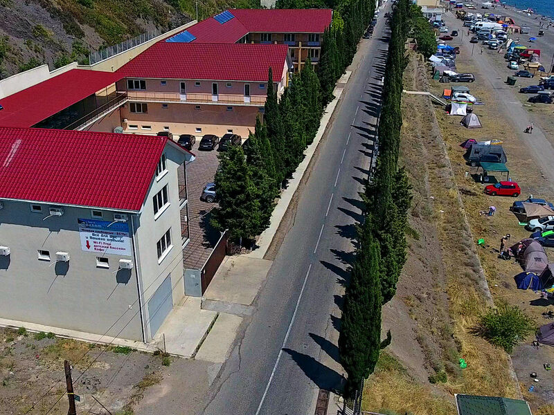 Внешний вид | Вилла Солхат, Крым