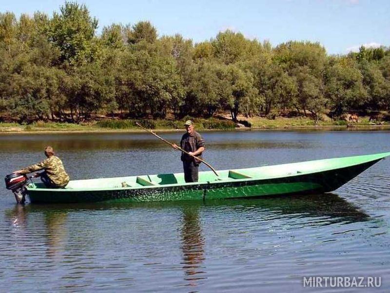 Лодка "Бударка"
