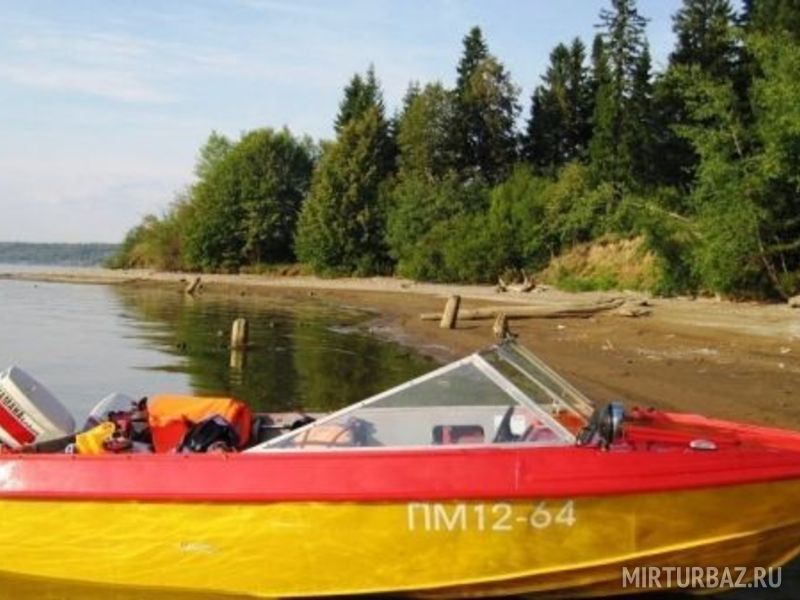 Лодка "Крым-М"