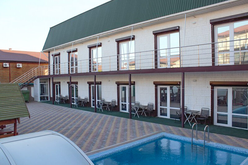 Гостевой дом Парадиз, Крым, Саки Саки Сакский район Новофёдоровка