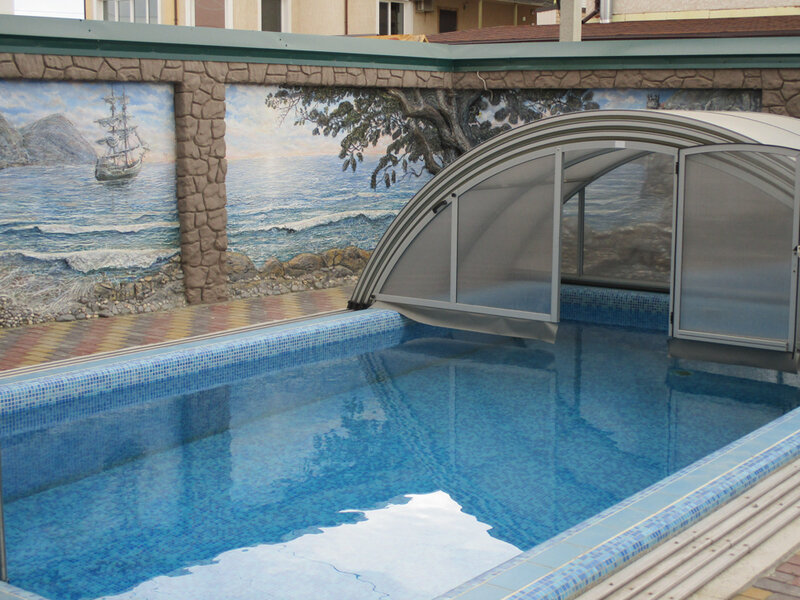 Бассейн | Парадиз, Крым