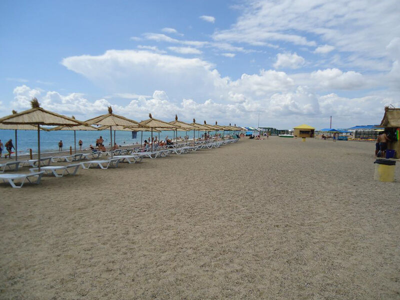 Пляж Прибоя | Парадиз, Крым