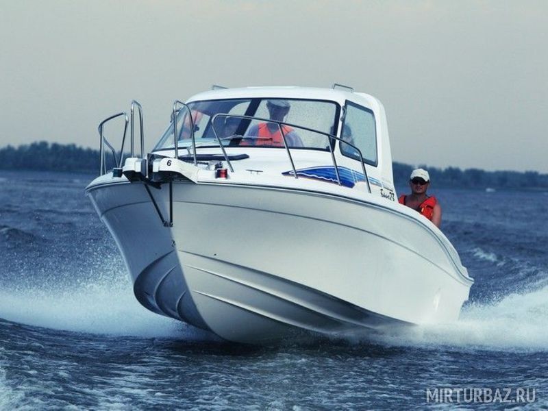 Лодка "SeaBreeze-26" 