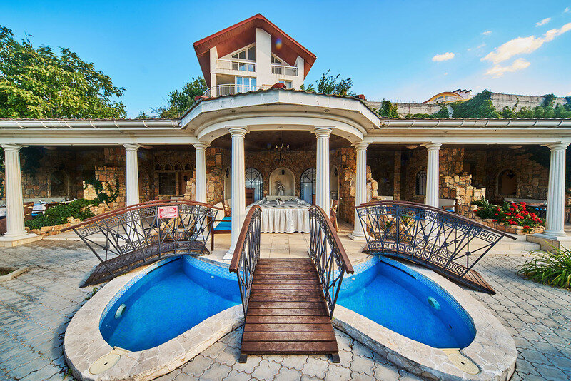 Территория | Апартаменты Херсонес, Крым