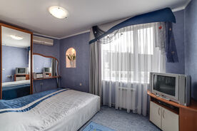 Люкс Морской 2-местный 2-комнатный, Гостевой дом Апартаменты Херсонес, Севастополь