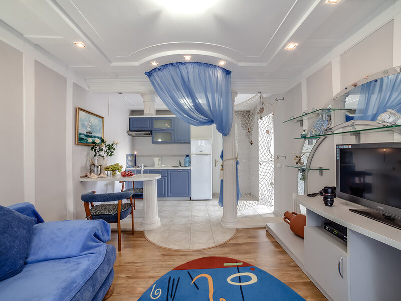 Люкс Морской 2-местный 2-комнатный