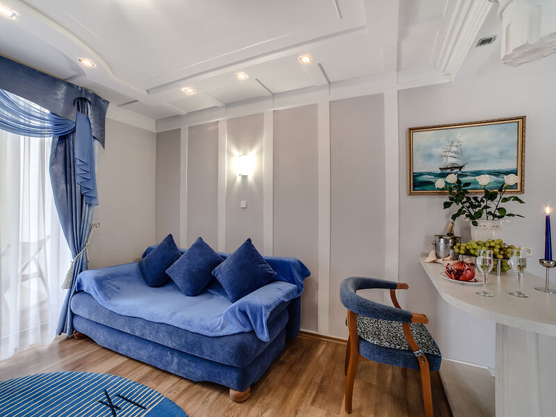 Люкс Морской 2-местный 2-комнатный