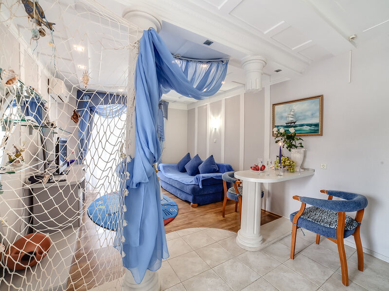 Люкс Морской 2-местный 2-комнатный