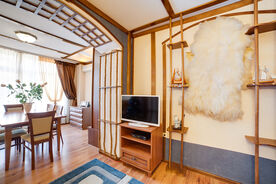 Люкс улучшенный Арго 2-местный 2-комнатный, Гостевой дом Апартаменты Херсонес, Севастополь