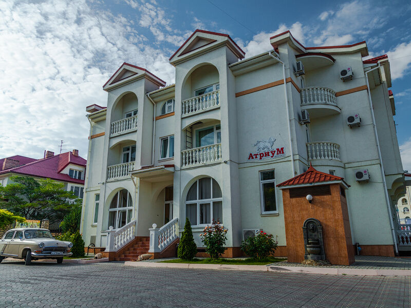Гостиница Атриум Кинг Вэй (Atrium-King's Way), Крым, Севастополь Севастополь Нахимовский район Балаклава