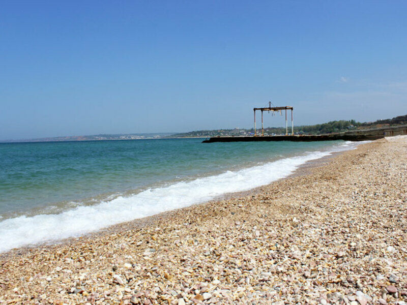 Пляж "Толстяк" (Радиогорка) | Башня, Крым