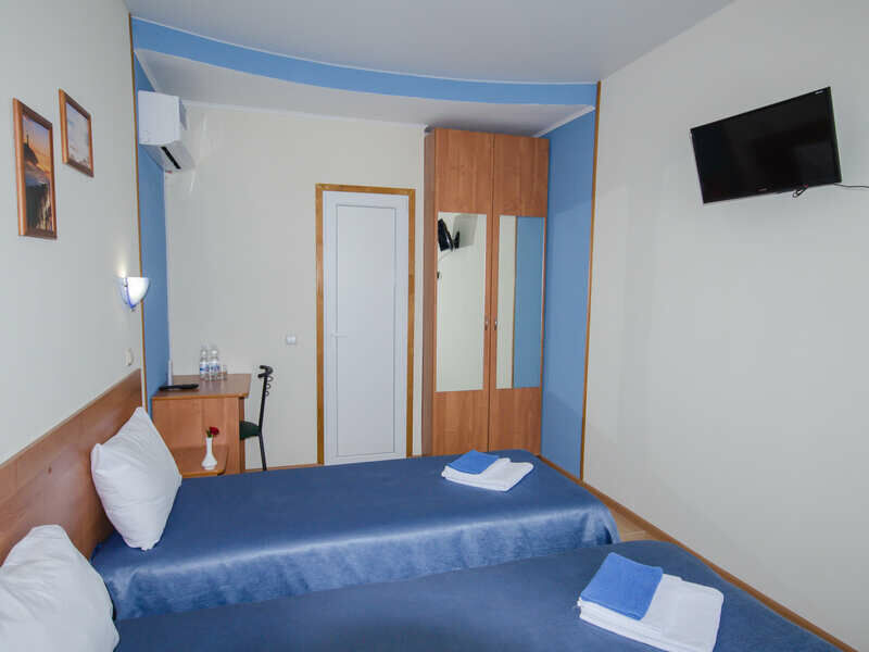 Эконом 2-местный мини