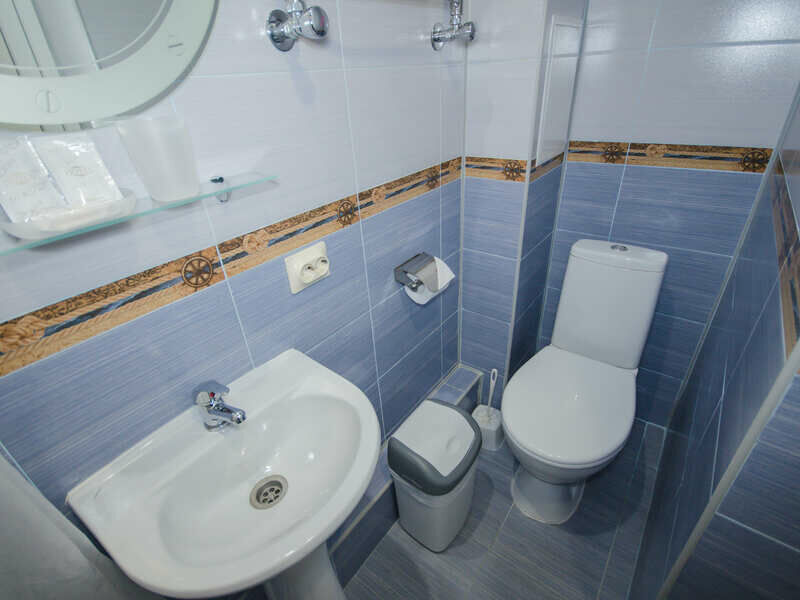 Санузел Эконом 2-местный мини