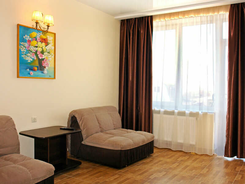 Семейный 2-местный 2-комнатный