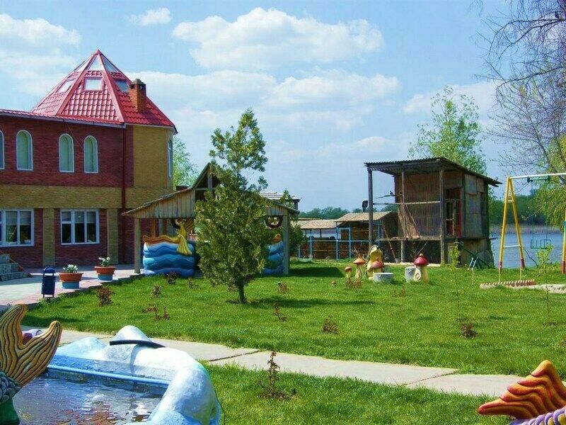 Территория | Розовый Фламинго, Астраханская область