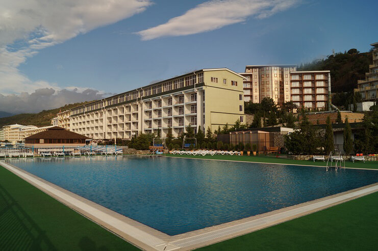 Отель Da Vasko (Да Васко), Крым, Алушта Алушта Рыбачье Партенит Гурзуф