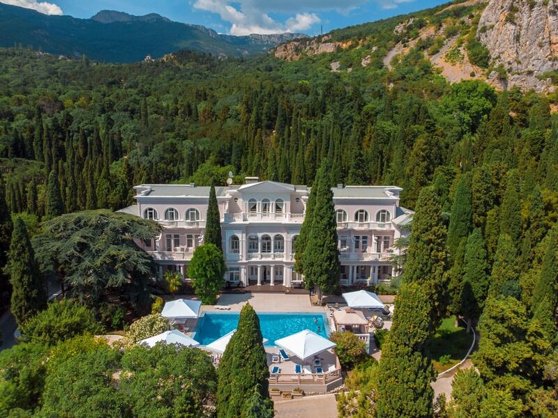 Отель Усадьба Голубой залив, Крым, Симеиз Алупка Мисхор Парковое