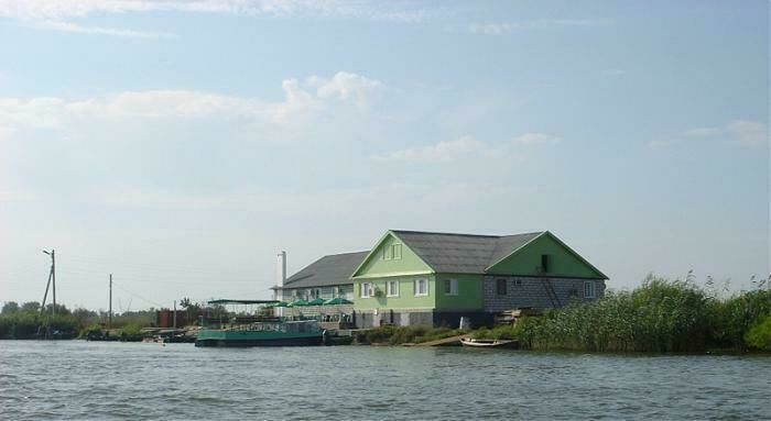 Рыболовная база База 177, Астраханская область, Икрянинский район 