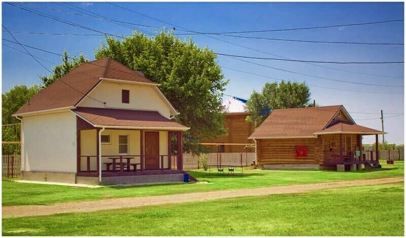 Однокомнатный коттедж