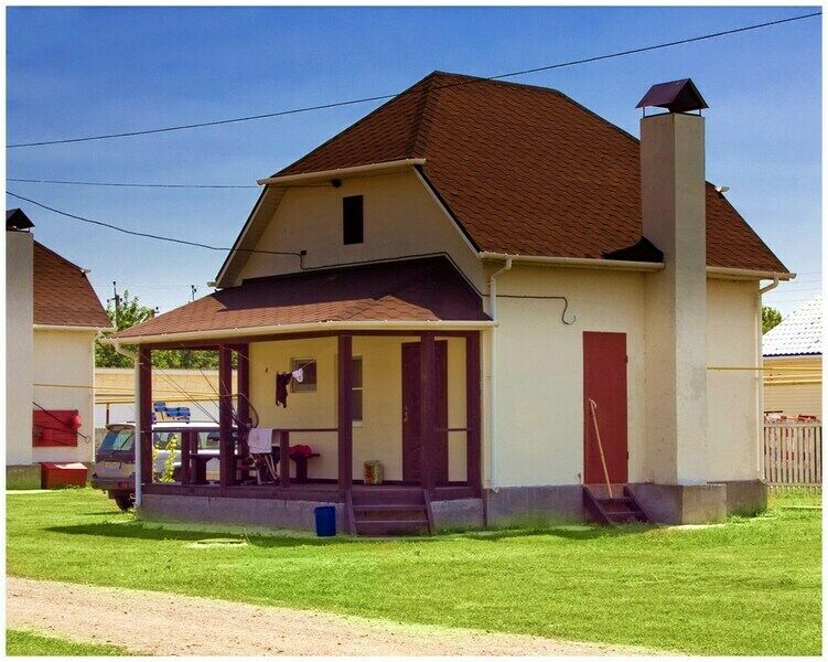 Однокомнатный коттедж