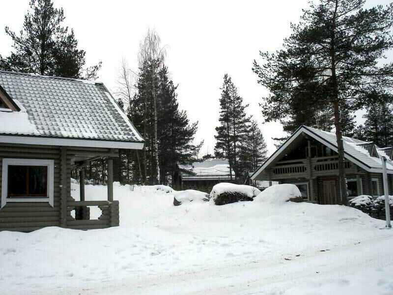 Пансионат зимой | Александр-Парк, Ленинградская область