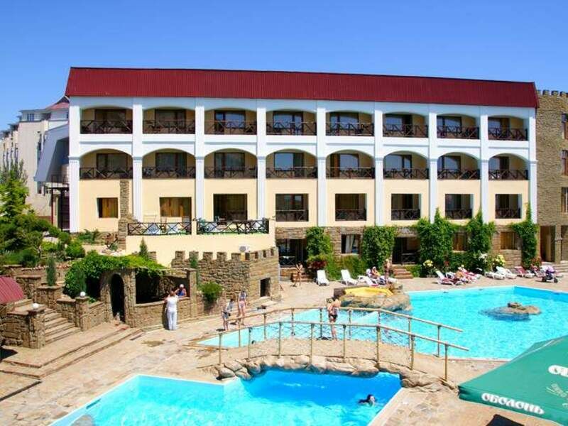 Курортный отель Бастион, Крым, Судак Судак Курортное