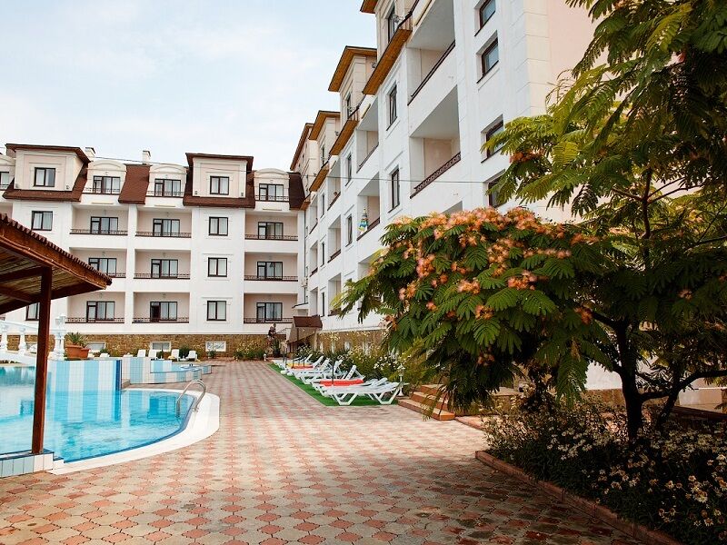 Отель Гранд, Крым, Судак Судак Курортное