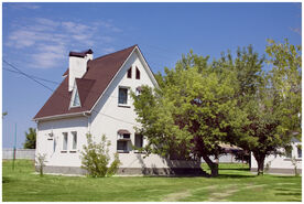 VIP-дом (4-х местный), База отдыха Путина, Харабалинский район