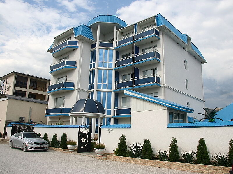 Отель Лучистый, Крым, Судак Судак поселке Курортное