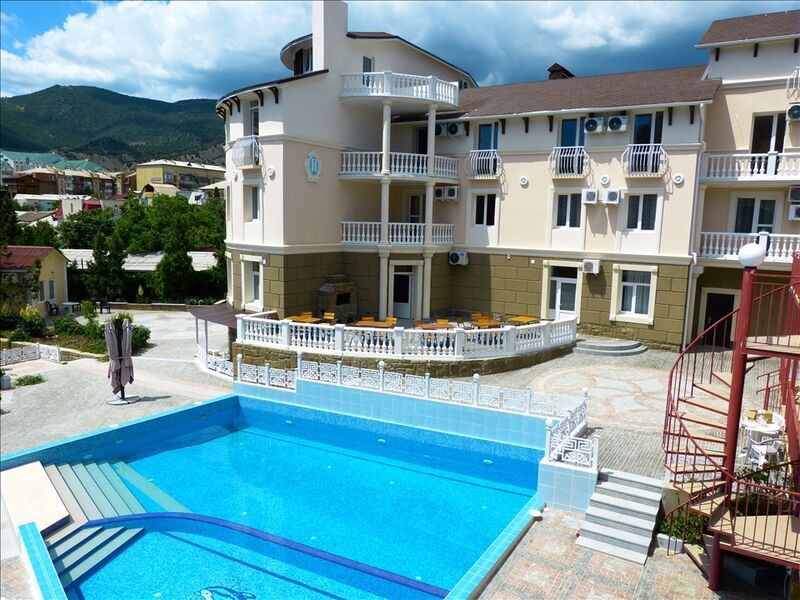 Отель Романтик, Крым, Судак Судак Курортное