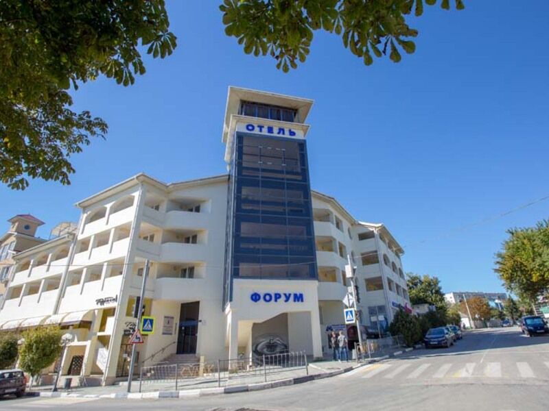 Отель Форум, Крым, Судак Судак Курортное
