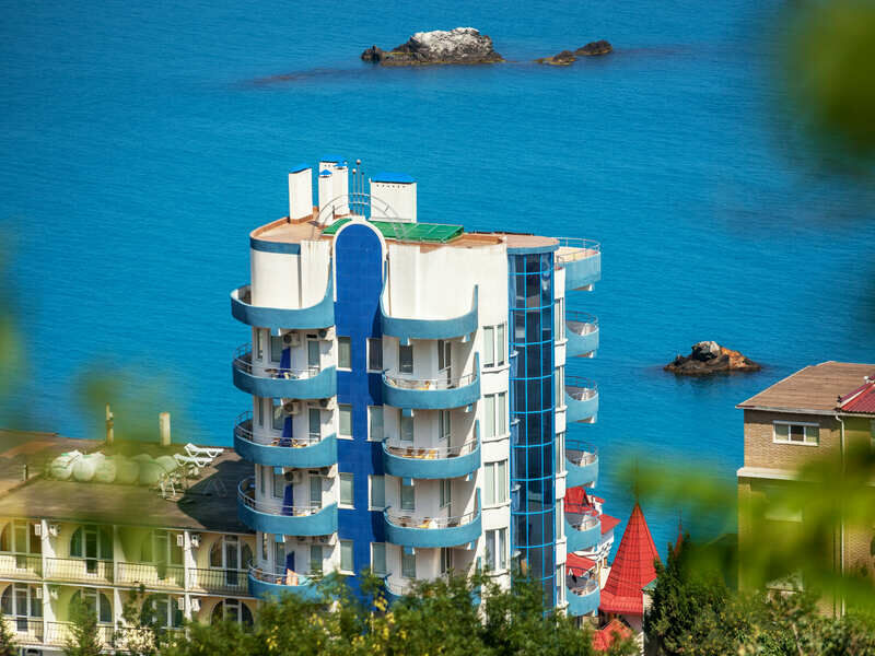 Отель Интер, Крым, Алушта Алушта Гурзуф Малореченское Массандра