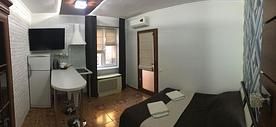 Делюкс 2-местный 1-комнатный с кухней, Гостевой дом F-hotel, Феодосия