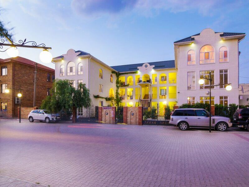 Гостиница Ликко-Ликко, Крым, Черноморское Черноморское