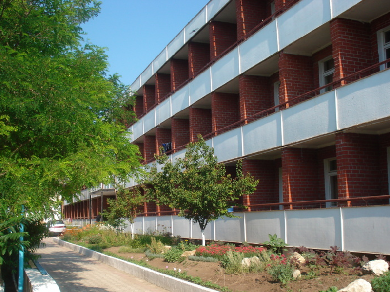 Гостиница Фламинго, Крым, Черноморское Черноморское