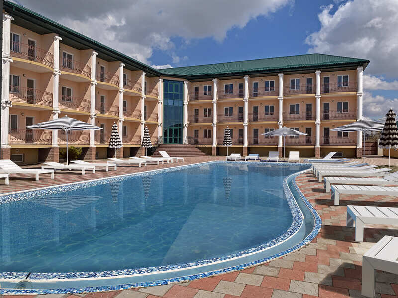 Отель Оазис, Крым, село Штормовое Евпатория Сакский район