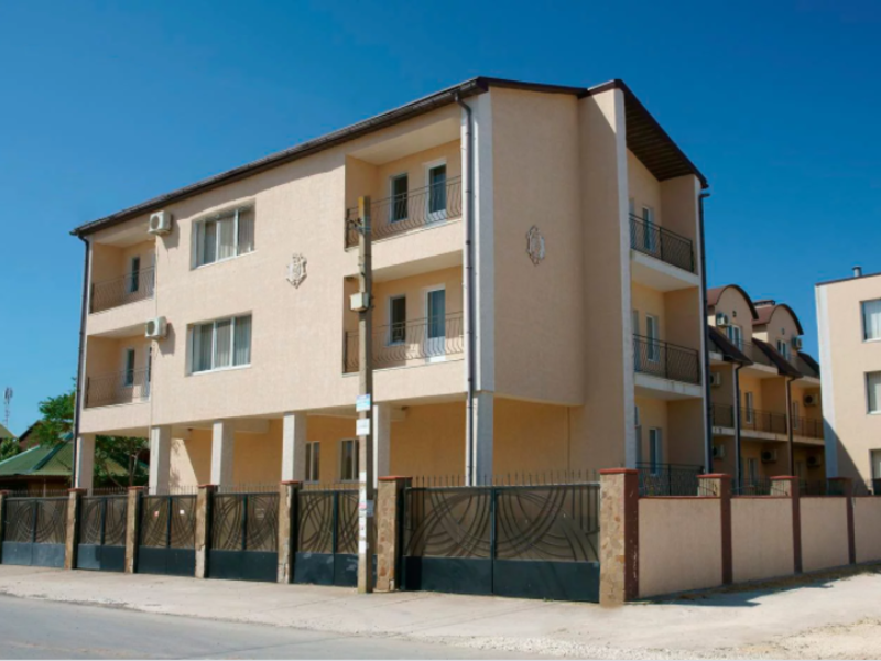 Отель Солнечный Крым, Крым, село Штормовое Евпатория Сакский район