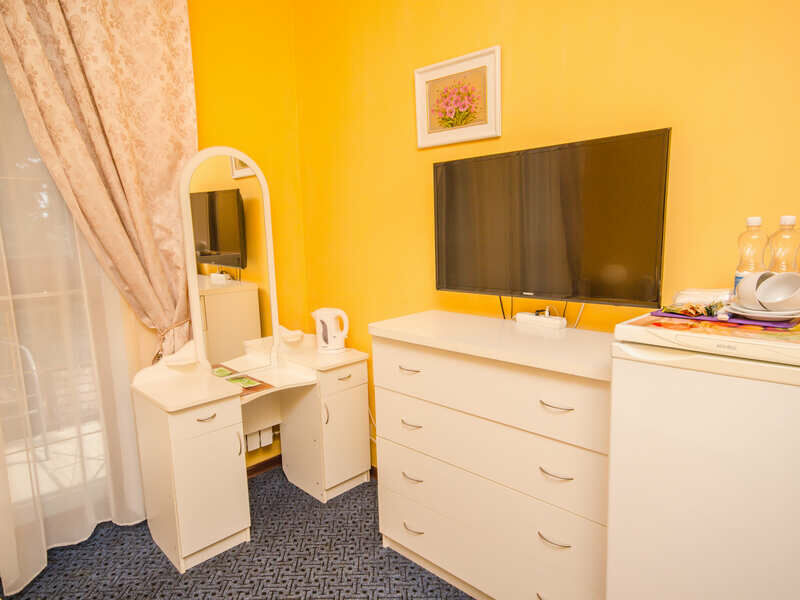 УЛУЧШЕННЫЙ 2-МЕСТНЫЙ ВИД НА МОРЕ №7