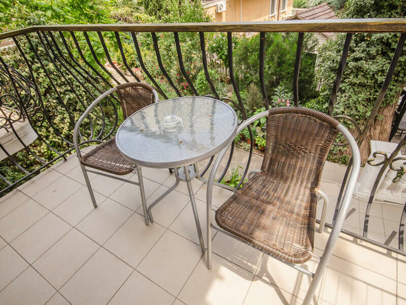 УЛУЧШЕННЫЙ 2-МЕСТНЫЙ ВИД НА МОРЕ №7