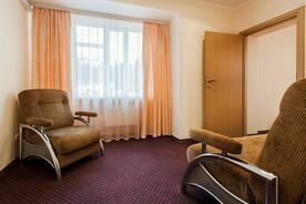 Полулюкс 2-местный 2-комнатный, Пансионат Дарсан, Ялта