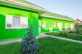 Стандартный номер, База отдыха Домик в деревне, Икрянинский район