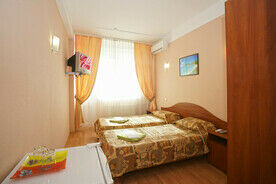 Стандарт 2-местный с КД, Пансионат Дом творчества писателей им. А.П.Чехова, Ялта