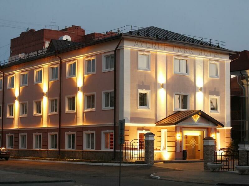 Гостиница Avenue Park Hotel (Авеню парк отель), Курганская область, Курган Курган Кетовский район