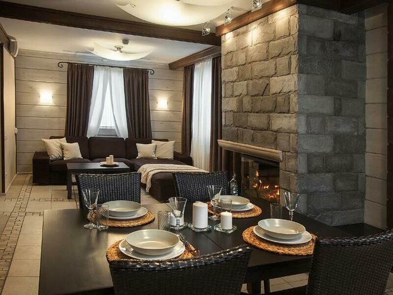 Коттедж 4-местный с 2 спальнями