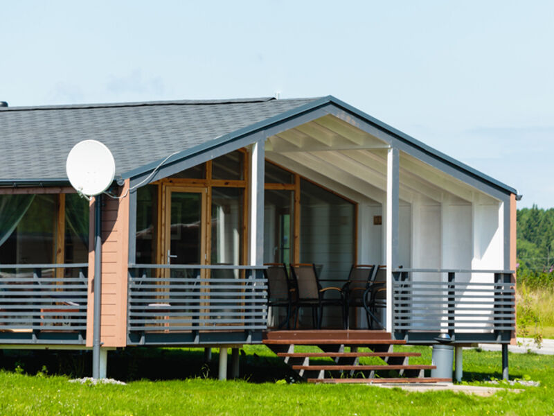 Коттедж CAMP 8-местный