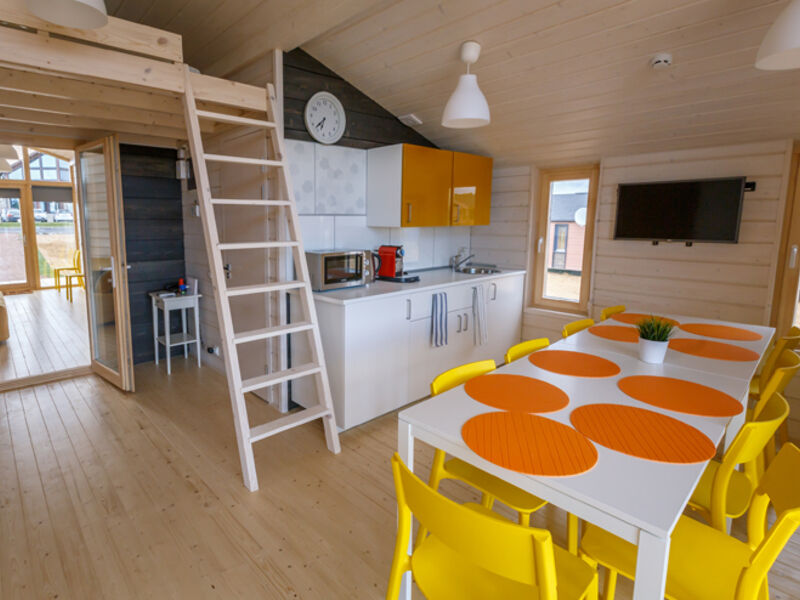 Коттедж CAMP 8-местный