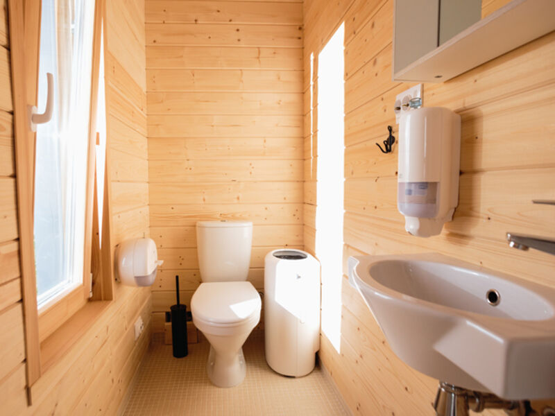 Коттедж CAMP 8-местный