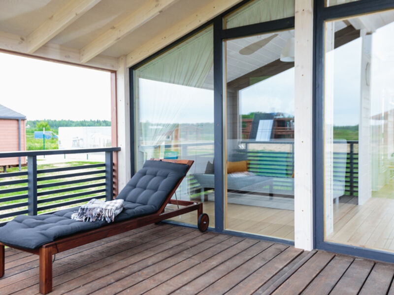 Коттедж STANDARD 2-местный