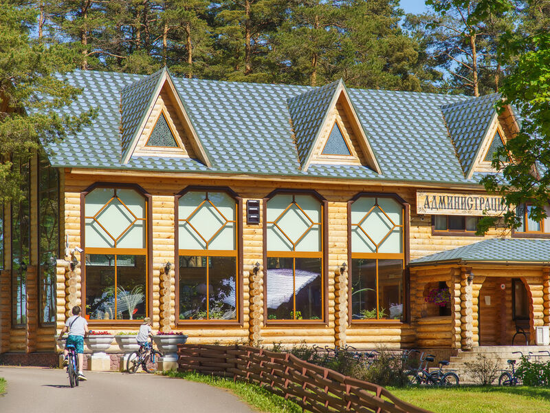 Комплекс отдыха Семь озер, Ленинградская область, район Семиозерье поселок Мысовое