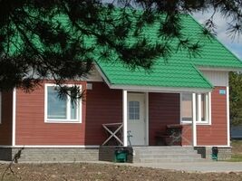 Шестиместный двухэтажный коттедж, База отдыха Верхняя Рыбинка, Вичелово